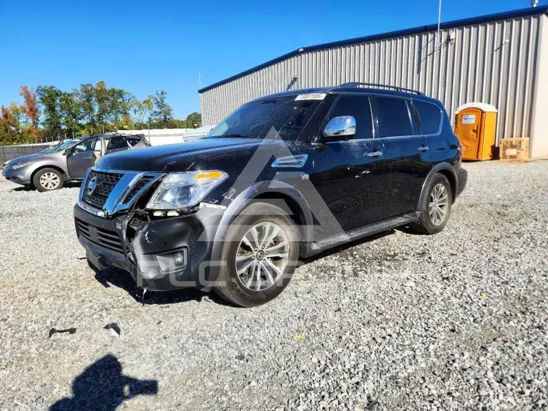2020 Nissan ARMADA фото