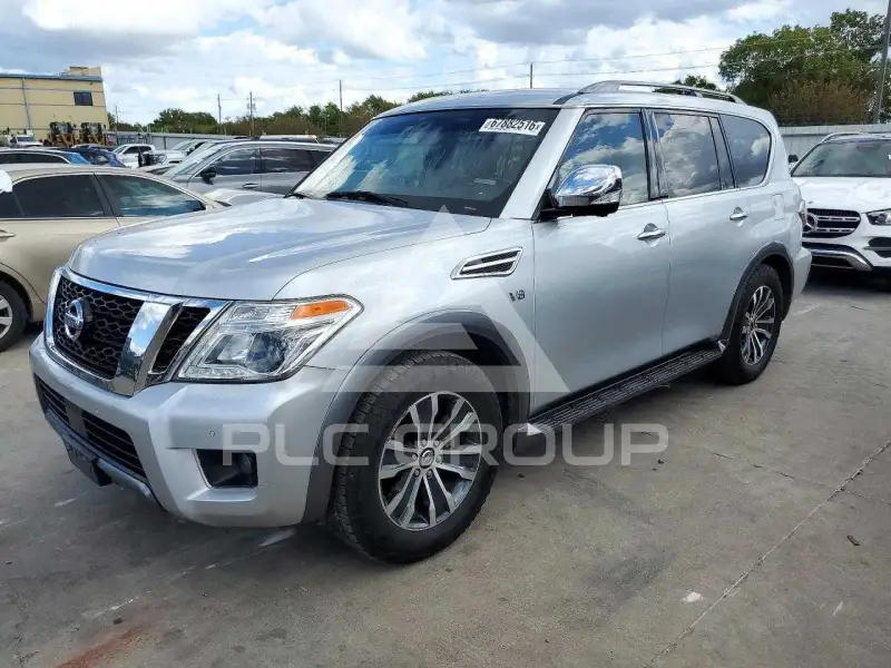 2020 Nissan ARMADA фото