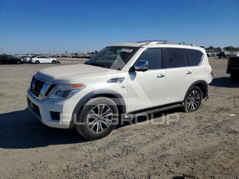 2020 Nissan ARMADA фото
