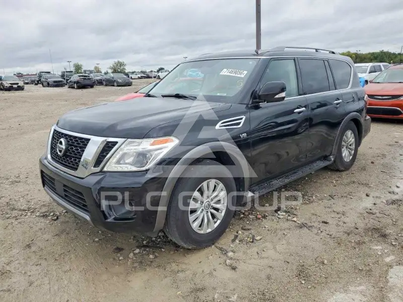 2020 Nissan ARMADA photo