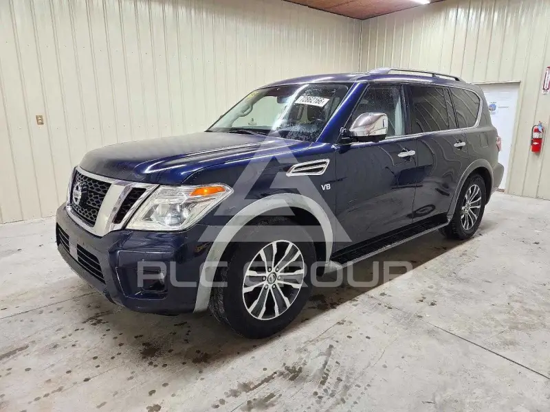 2020 Nissan ARMADA фото