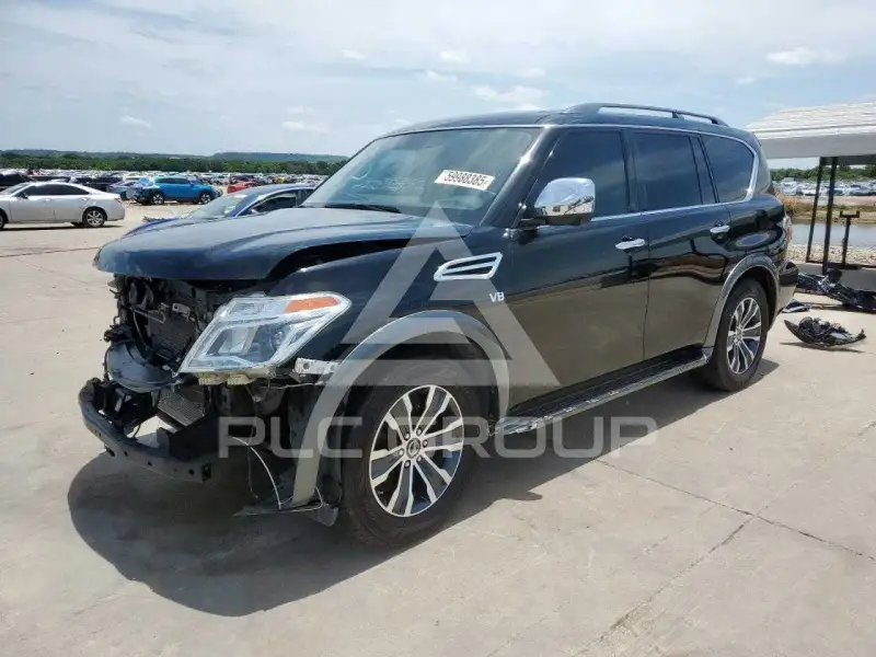 2020 Nissan ARMADA фото