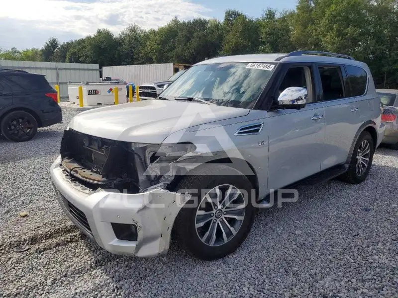 2020 Nissan ARMADA фото