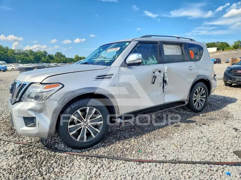 2020 Nissan ARMADA фото