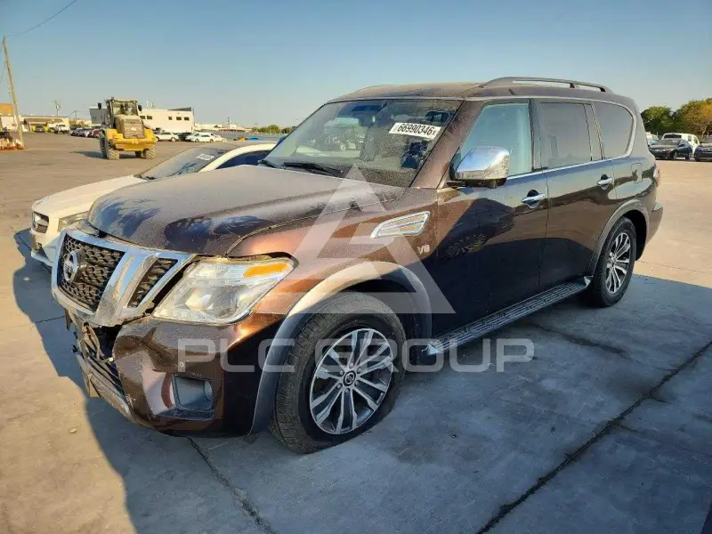 2020 Nissan ARMADA фото