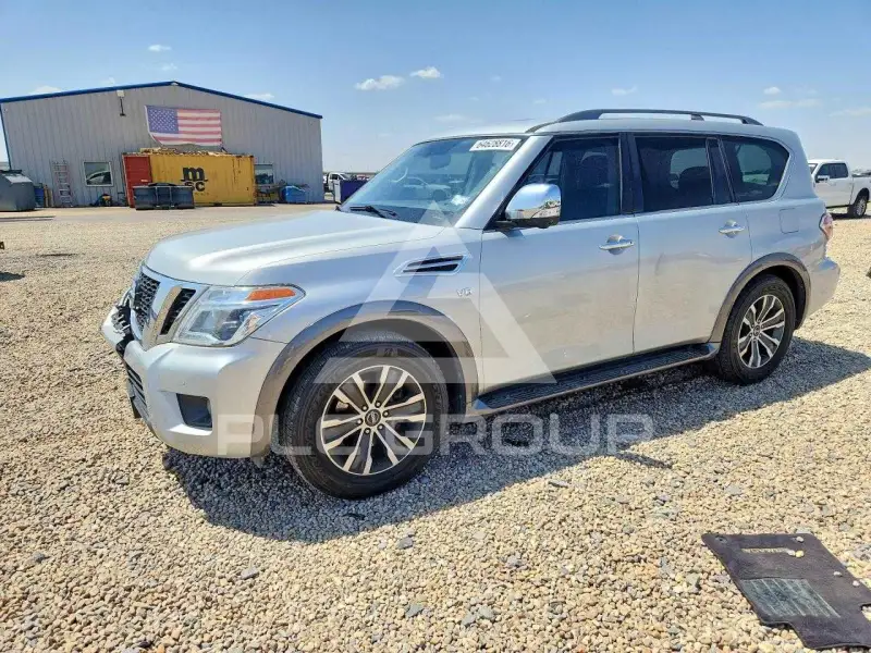 2020 Nissan ARMADA photo