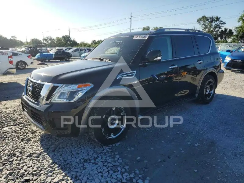 2020 Nissan ARMADA photo