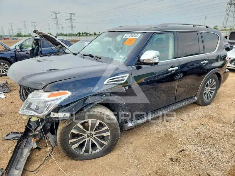 2020 Nissan ARMADA фото