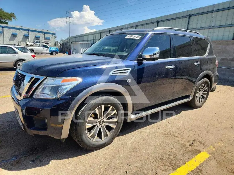 2020 Nissan ARMADA фото