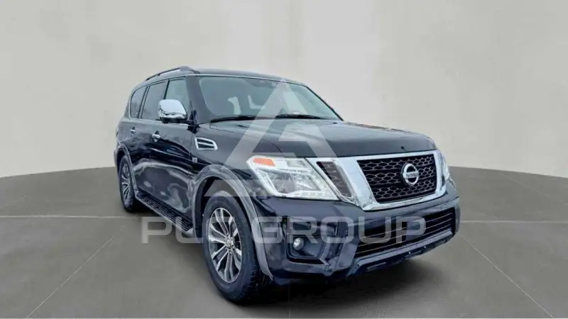 2020 Nissan ARMADA фото