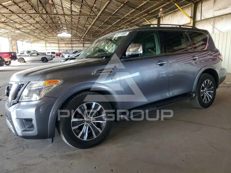 2020 Nissan ARMADA фото
