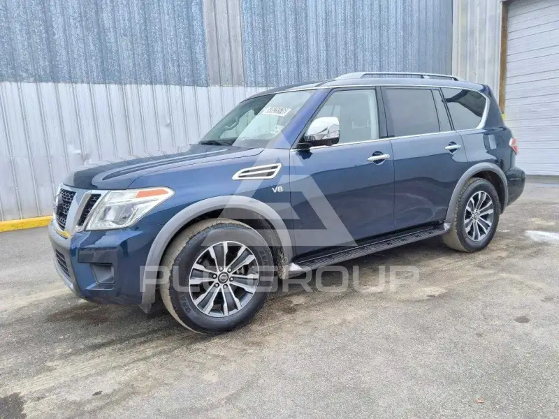 2020 Nissan ARMADA фото