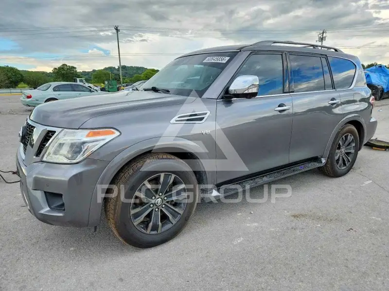 2020 Nissan ARMADA фото