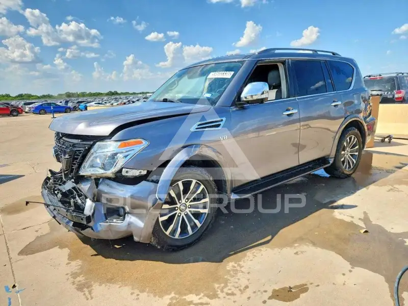 2020 Nissan ARMADA фото