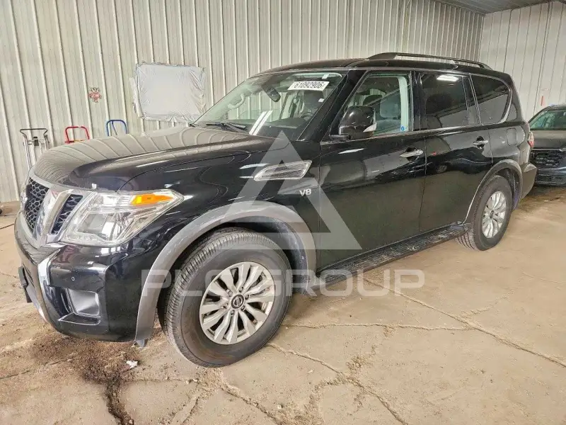 2020 Nissan ARMADA фото