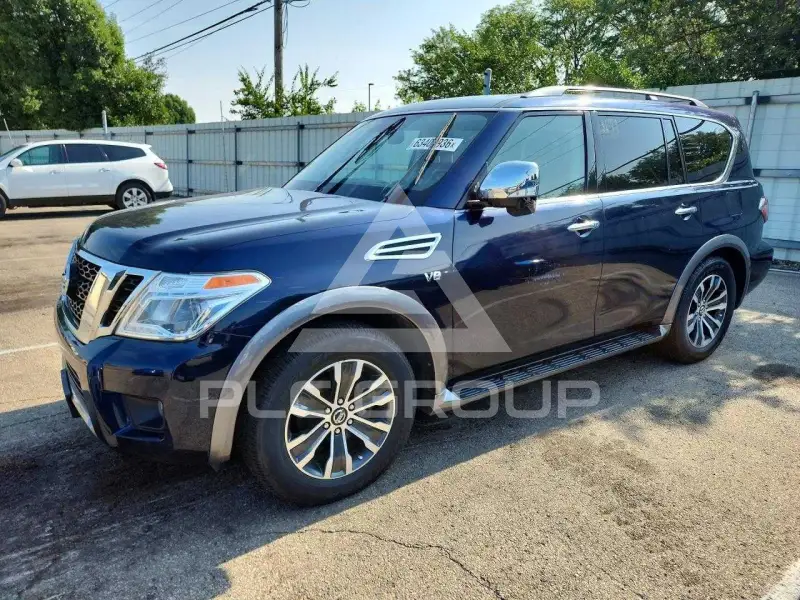 2020 Nissan ARMADA фото