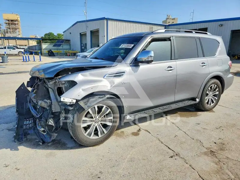 2020 Nissan ARMADA фото