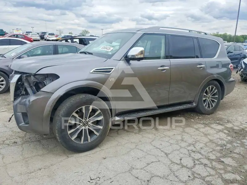 2020 Nissan ARMADA фото