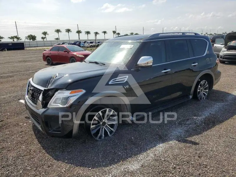 2020 Nissan ARMADA фото