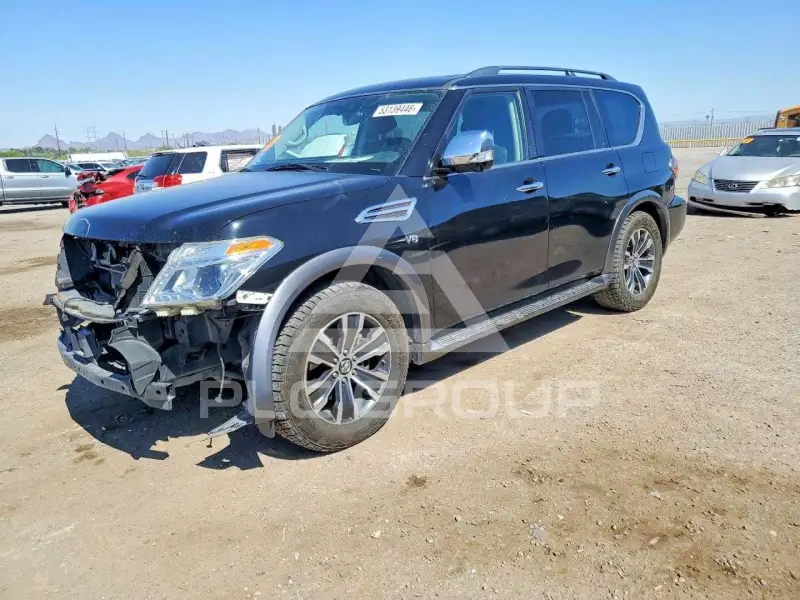 2020 Nissan ARMADA фото