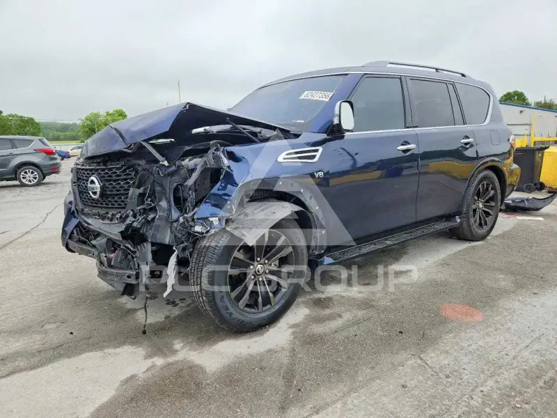 2020 Nissan ARMADA фото