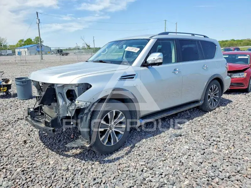 2020 Nissan ARMADA фото