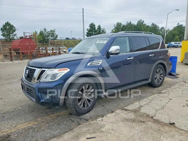 2020 Nissan ARMADA фото