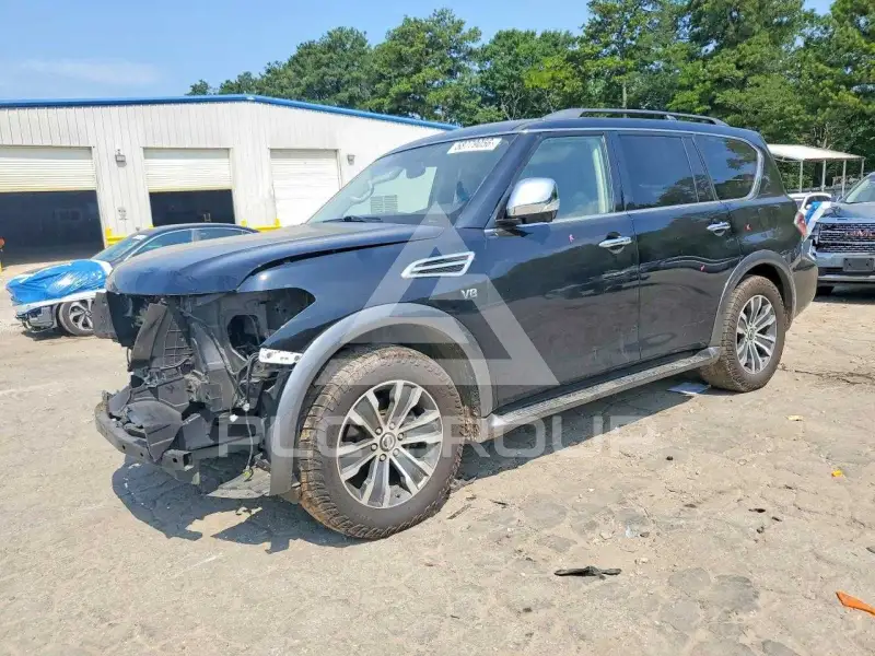 2020 Nissan ARMADA фото