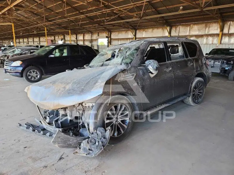 2020 Nissan ARMADA фото