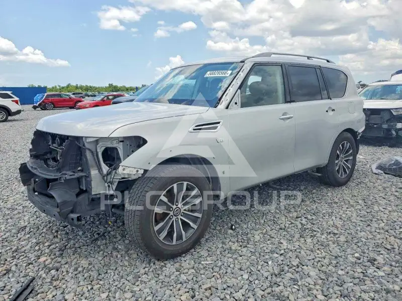 2020 Nissan ARMADA фото
