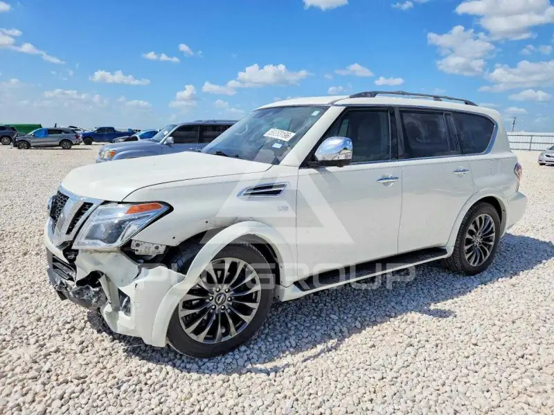 2020 Nissan ARMADA фото