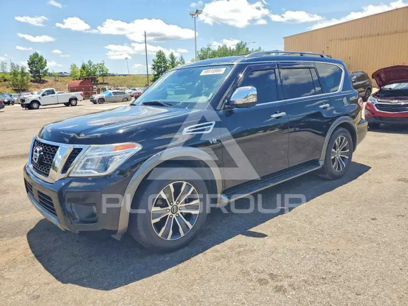 2020 Nissan ARMADA photo
