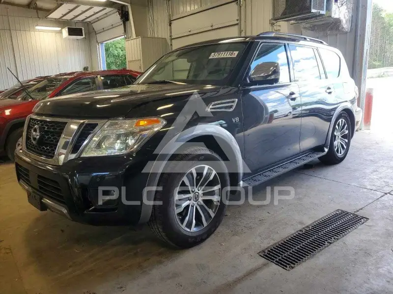 2020 Nissan ARMADA фото