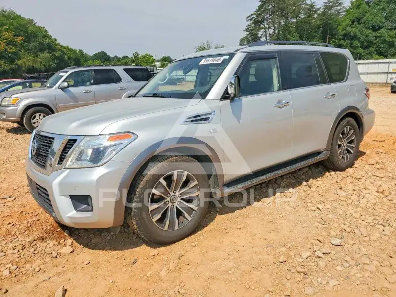 2020 Nissan ARMADA фото