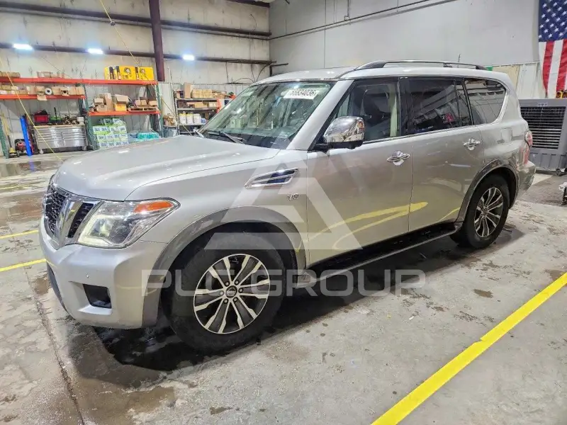 2020 Nissan ARMADA фото
