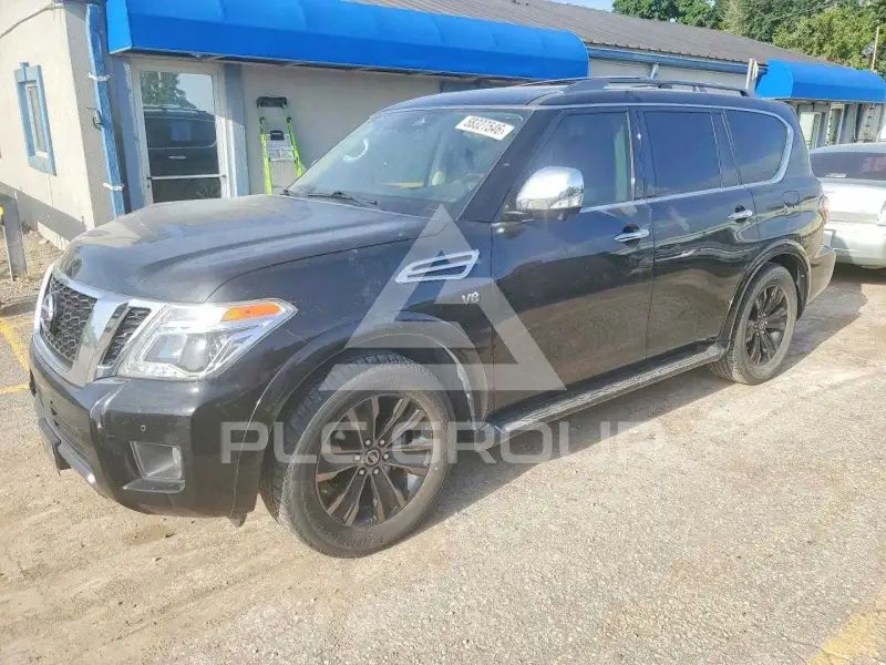 2020 Nissan ARMADA photo