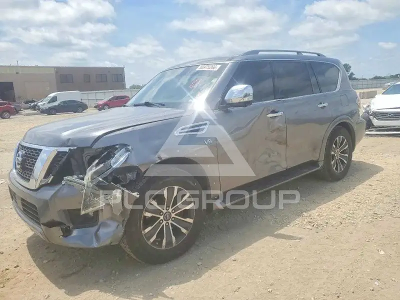 2020 Nissan ARMADA фото