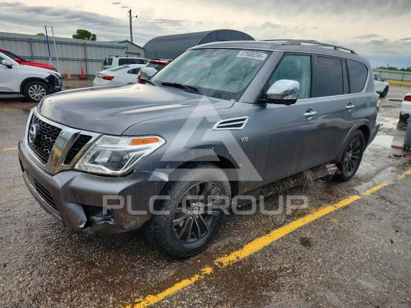 2020 Nissan ARMADA photo