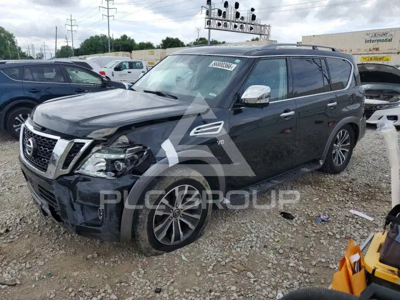 2020 Nissan ARMADA фото