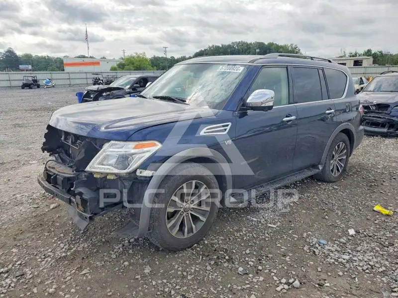 2020 Nissan ARMADA фото