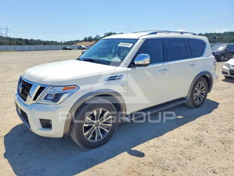 2020 Nissan ARMADA photo