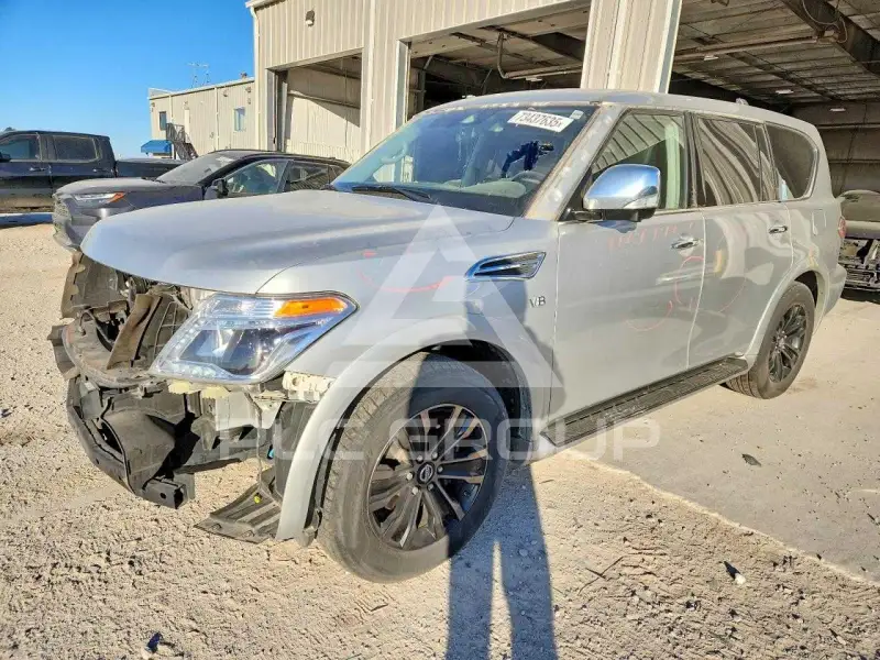 2020 Nissan ARMADA фото