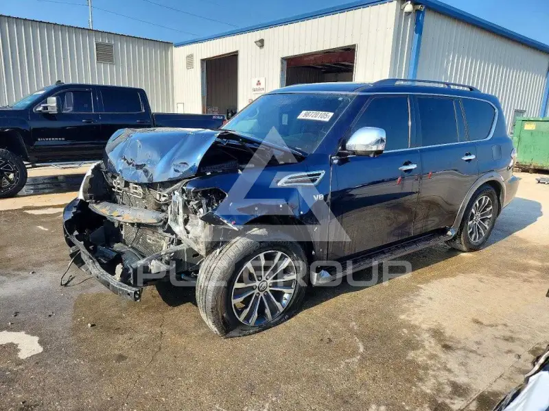 2020 Nissan ARMADA фото