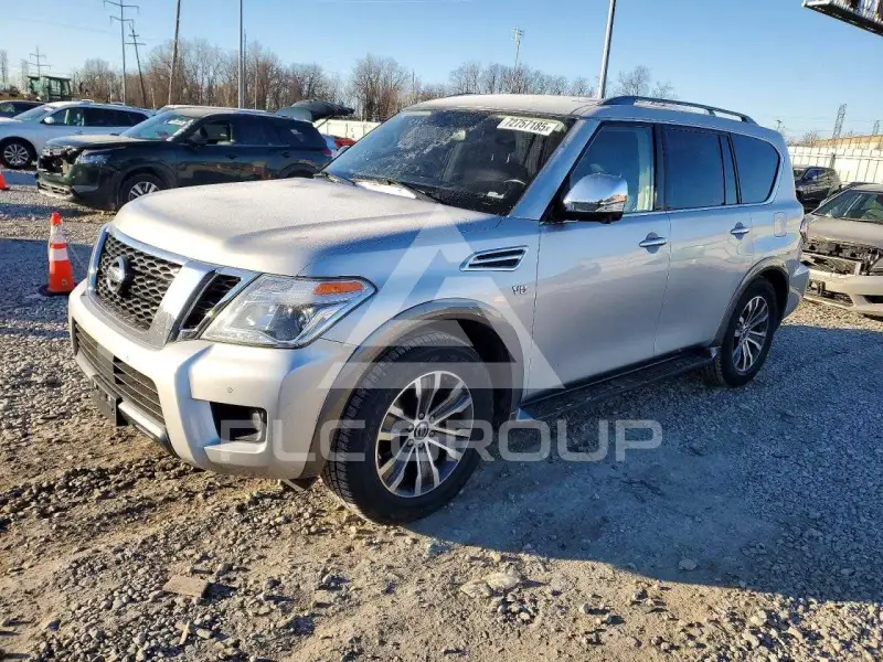 2020 Nissan ARMADA photo