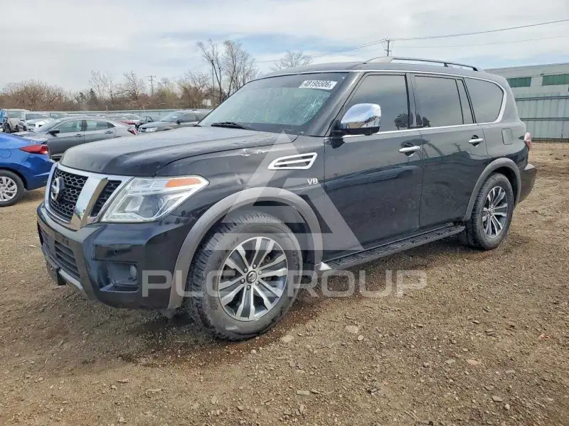 2020 Nissan ARMADA фото