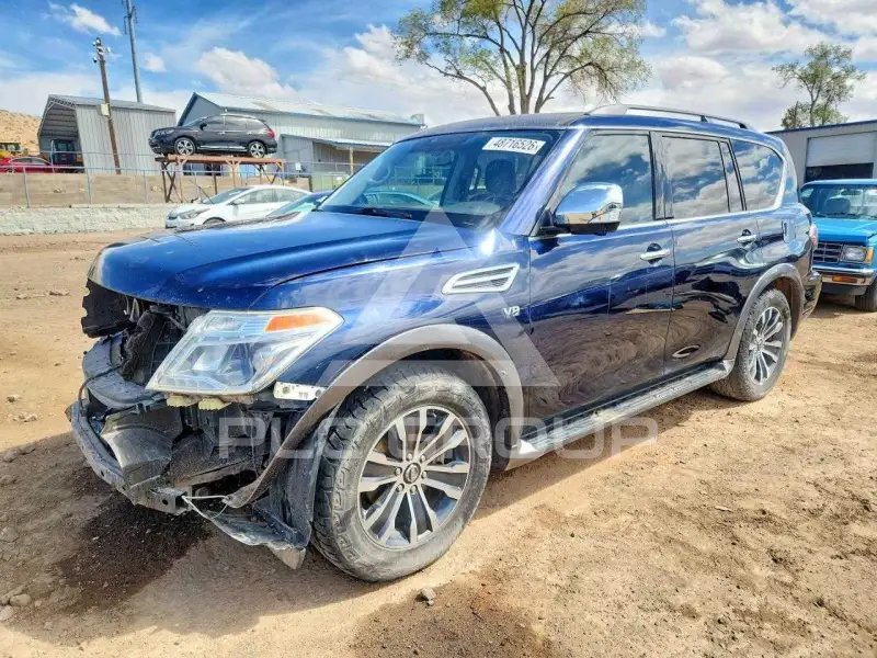 2020 Nissan ARMADA фото