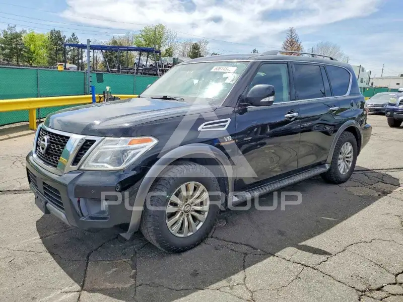 2020 Nissan ARMADA фото