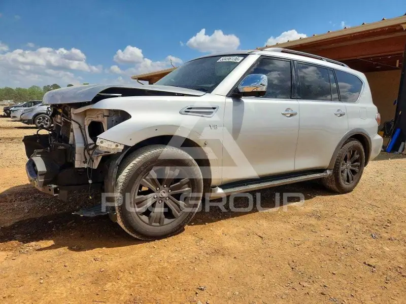 2020 Nissan ARMADA фото