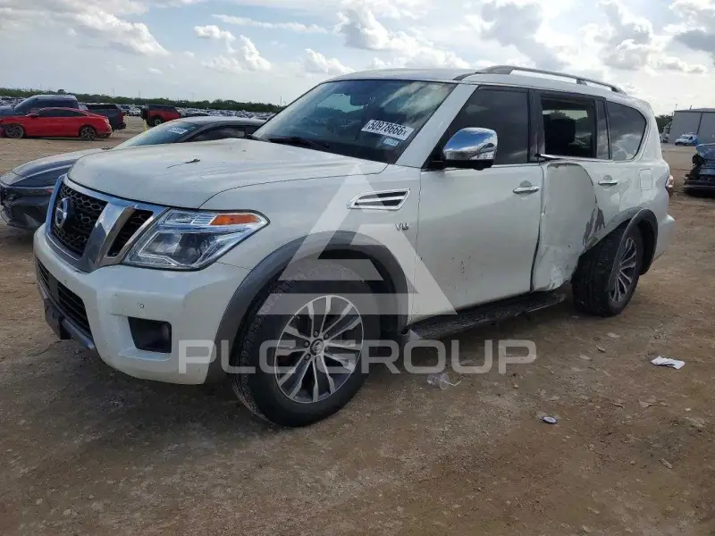 2020 Nissan ARMADA фото