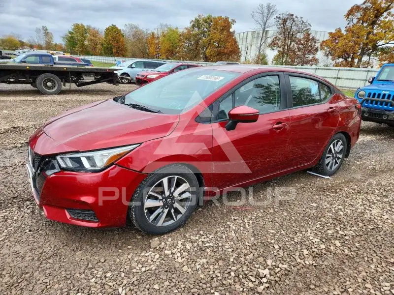 2020 Nissan VERSA photo